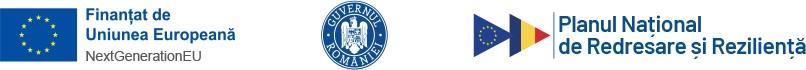 Finantat de Uniunea Europeana NextGenerationEU, Guvernul Romaniei, Planul National de Redresare si Rezilienta