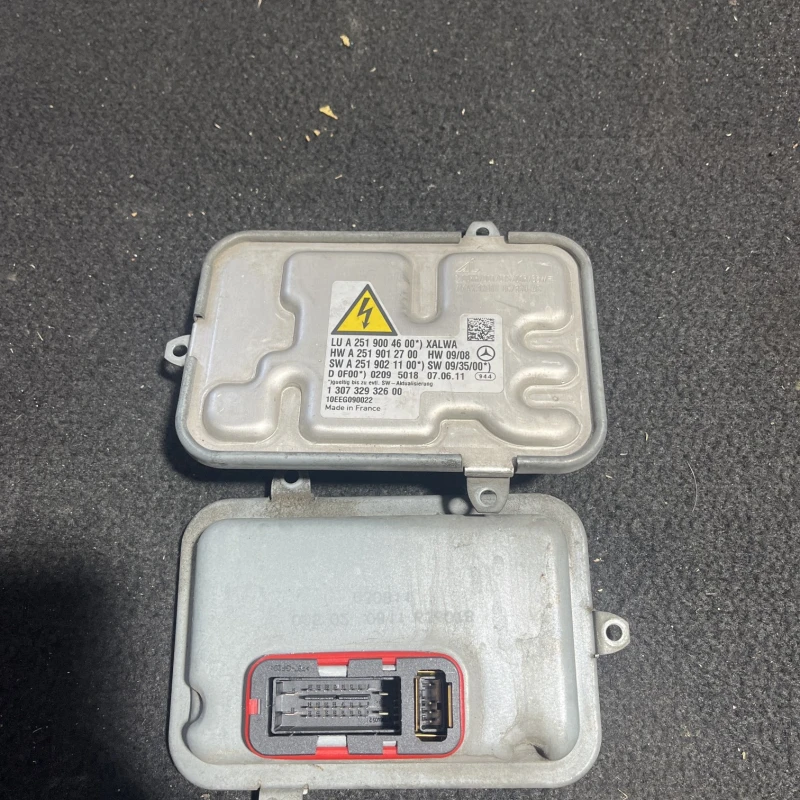 Balast droser xenon / Mercedes-Benz R Class W251 facelift 2011 / Caroserie, oglinzi si faruri