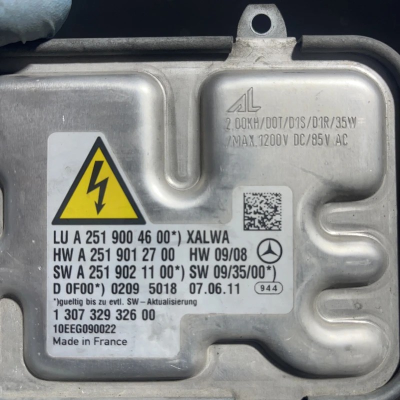 Balast droser xenon / Mercedes-Benz R Class W251 facelift 2011 / Caroserie, oglinzi si faruri