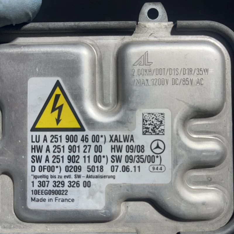 Balast droser xenon / Mercedes-Benz R Class W251 facelift 2011 / Caroserie, oglinzi si faruri