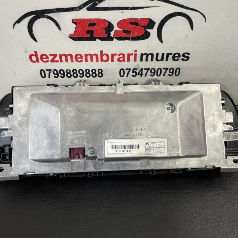 Display navigatie ecran / BMW Seria 5 F11 2013 / Audio si electronice