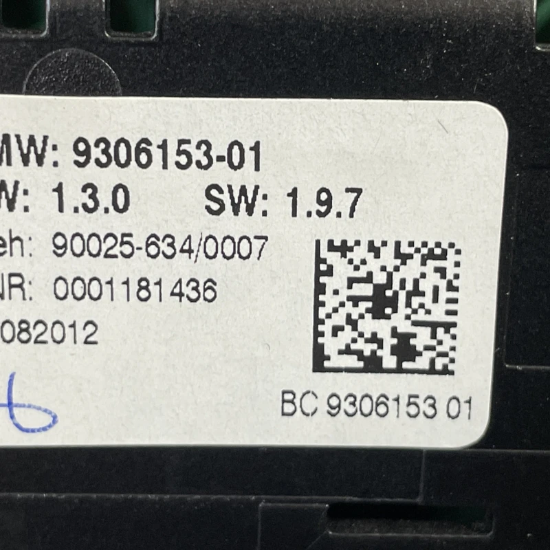 Panou climatronic / BMW Seria 5 F11 2013 / Climatizare
