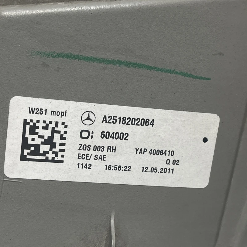 Stop dreapta caroserie / Mercedes-Benz R Class W251 facelift 2011 / Caroserie, oglinzi si faruri