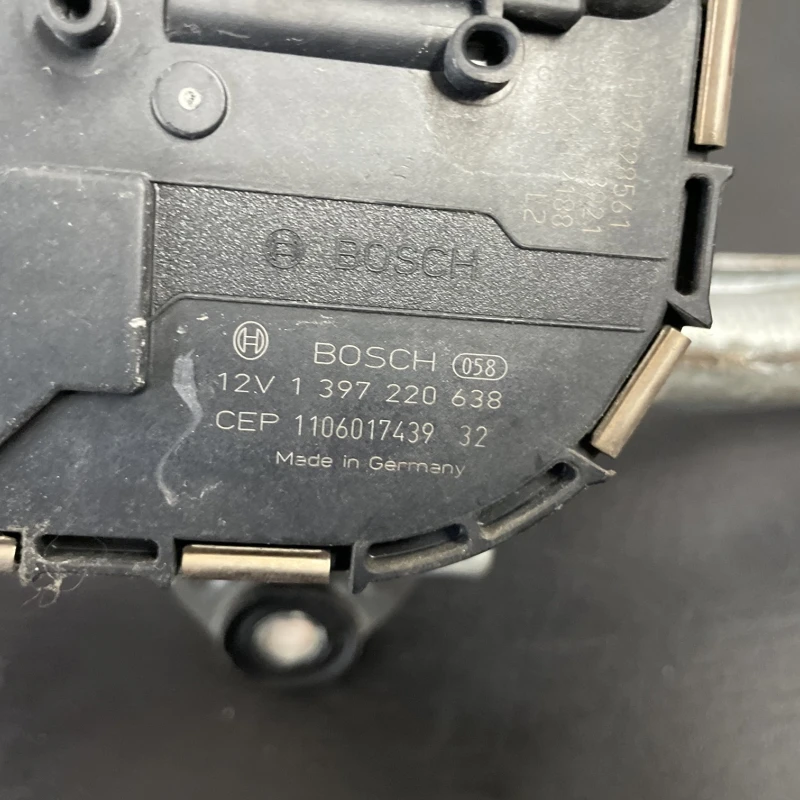Ansamblu stergatoare cu motoras / BMW X3 F25 2011 / Caroserie, oglinzi si faruri