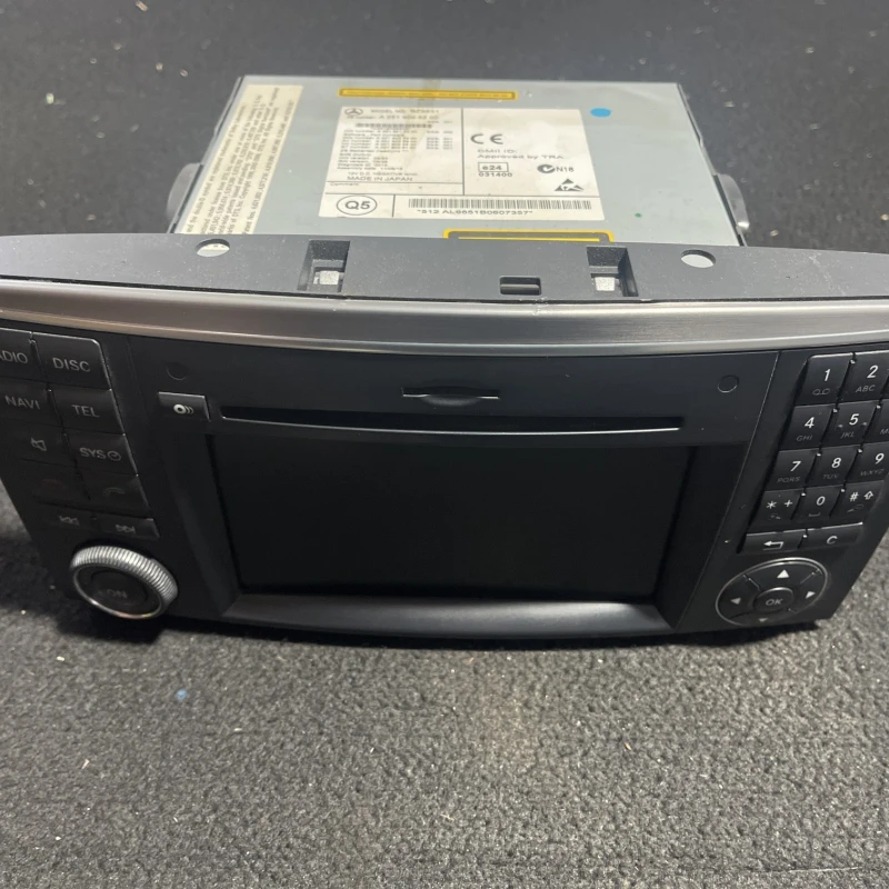 Radio CD Mercedes-Benz 