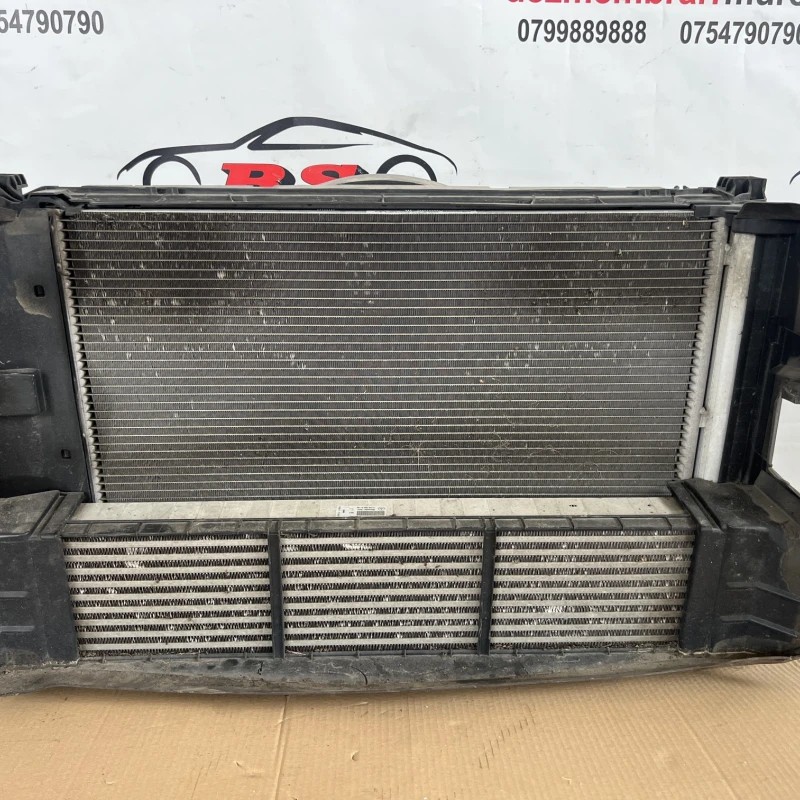 Set radiatoare electroventilator / Mercedes-Benz B Class W246 2012 / Motor, racire si evacuare