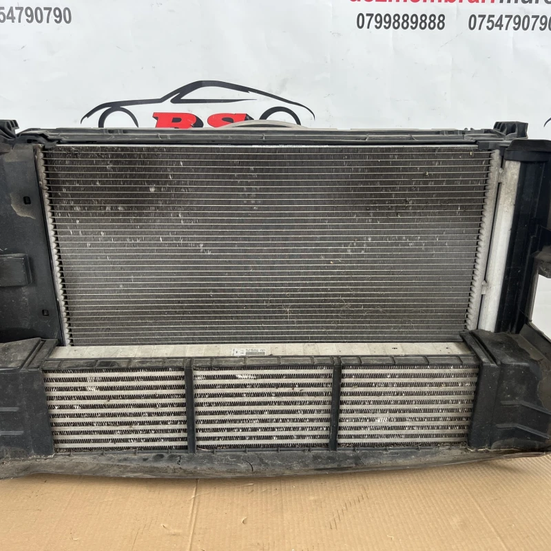Set radiatoare electroventilator Mercedes-Benz 
