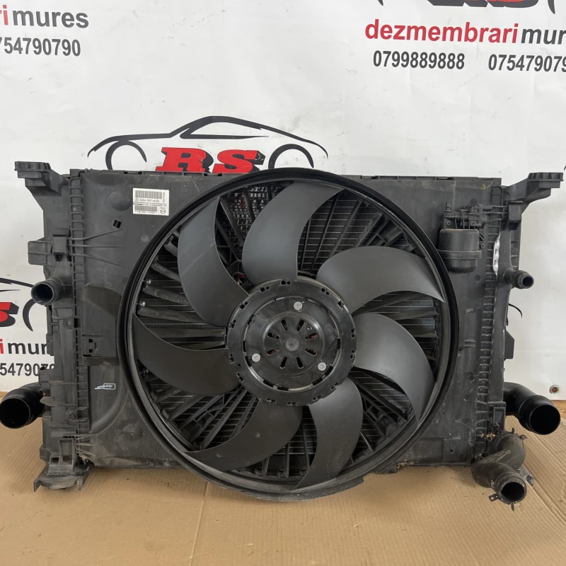 Set radiatoare electroventilator / Mercedes-Benz B Class W246 2012 / Motor, racire si evacuare