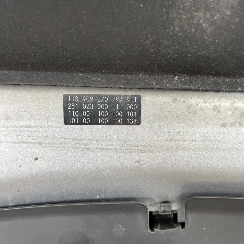 Capota / Mercedes-Benz R Class W251 facelift 2011 / Caroserie, oglinzi si faruri