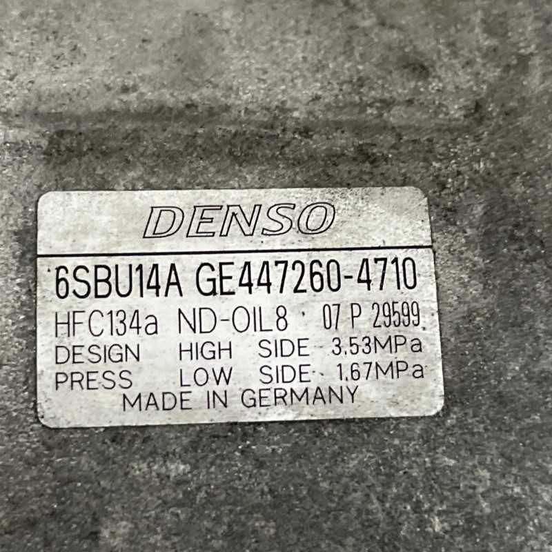 Compresor clima / BMW Seria 5 F11 2013 / Climatizare