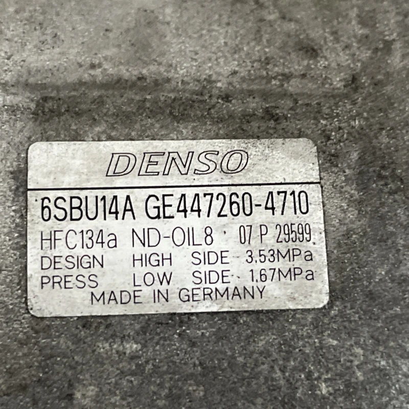 Compresor clima / BMW Seria 5 F11 2013 / Climatizare