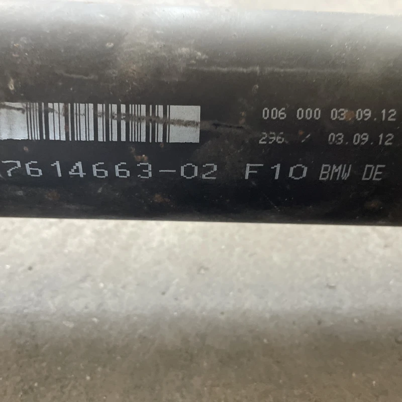 Cardan mare / BMW Seria 5 F11 2013 / Cutie viteze, ambreiaj, transmisie