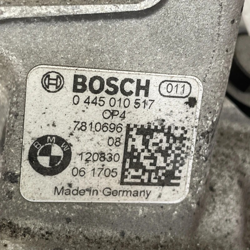 Pompa de injectie inalte / BMW Seria 5 F11 2013 / Motor, racire si evacuare