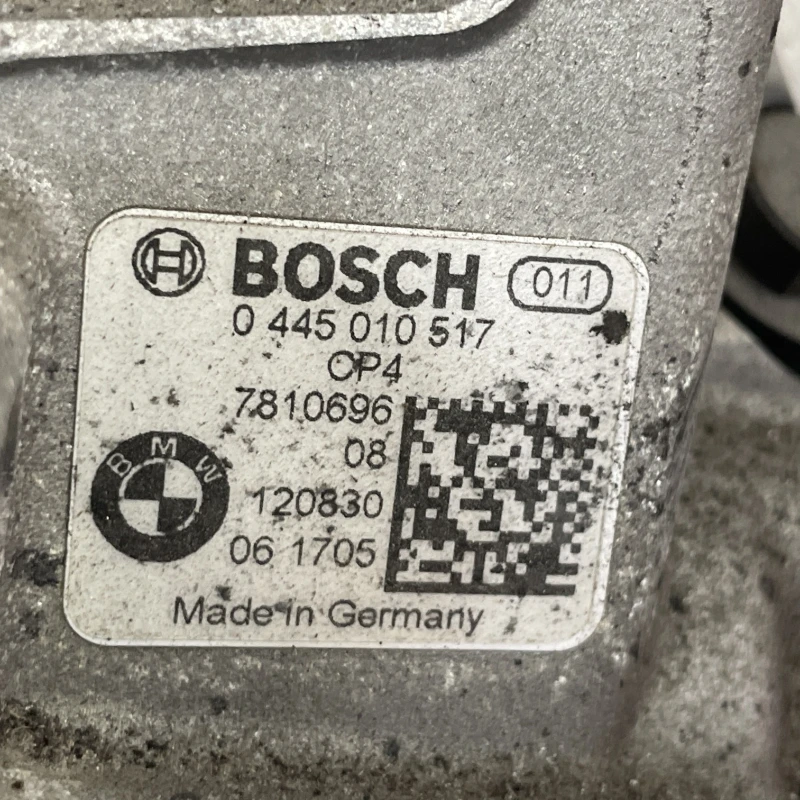 Pompa de injectie inalte / BMW Seria 5 F11 2013 / Motor, racire si evacuare