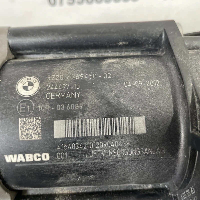 Compresor suspensie aer / BMW Seria 5 F11 2013 / Audio si electronice
