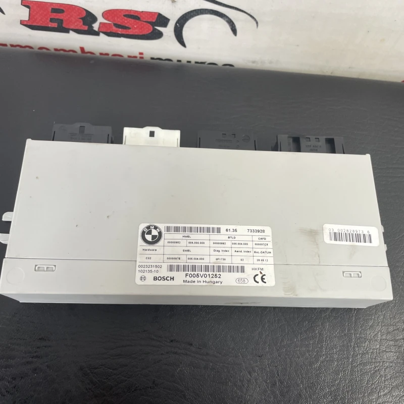 Modul deschidere haion BMW 