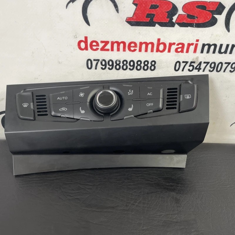Panou climatronic / Audi A4 B8 2011 / Climatizare