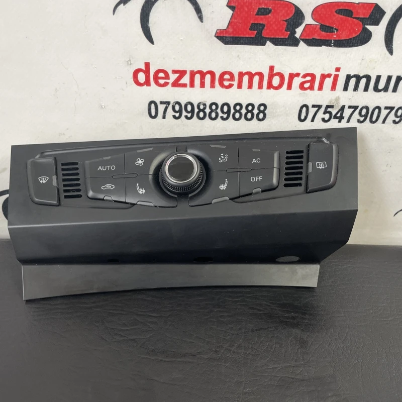 Panou climatronic / Audi A4 B8 2011 / Climatizare