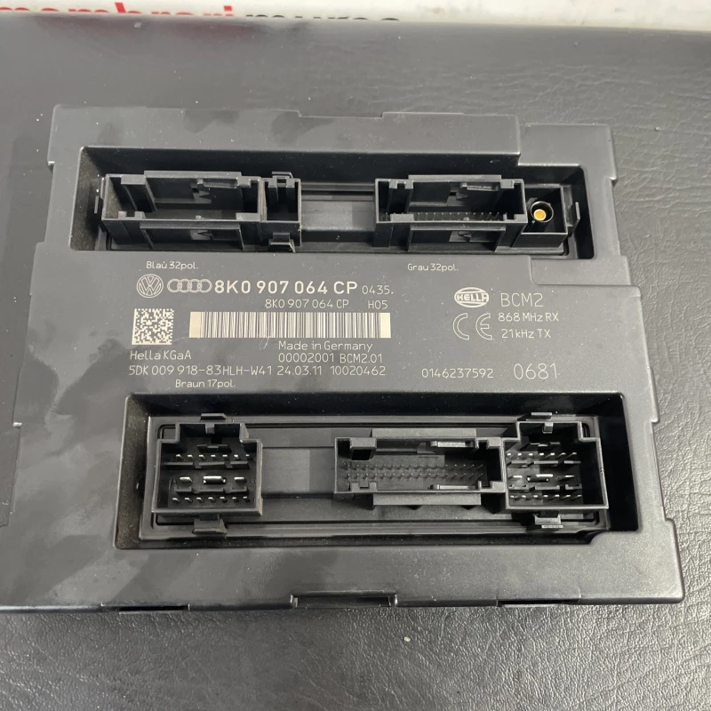 Calculator confort bcm Audi 