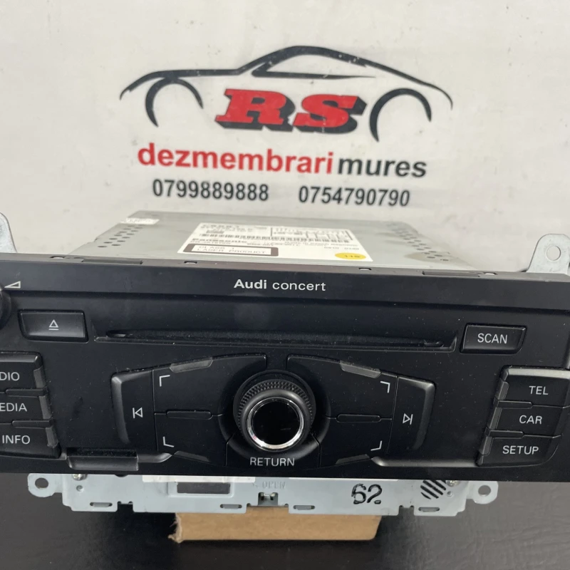 Radio CD Audi 