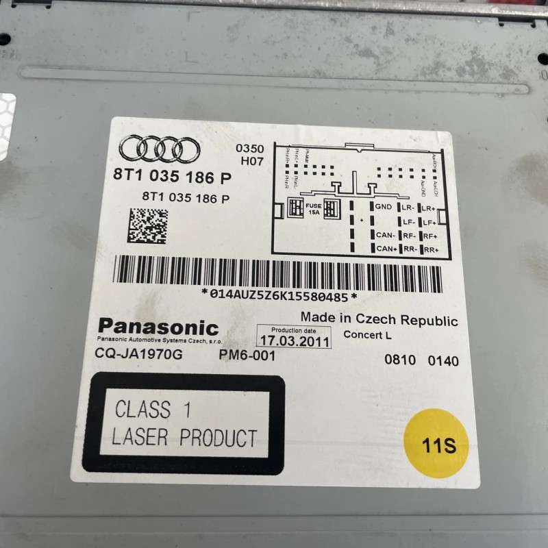 Radio CD / Audi A4 B8 2011 / Audio si electronice