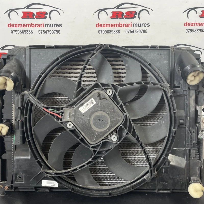 Set radiatoare / BMW Seria 3 F30 2013 / Motor, racire si evacuare