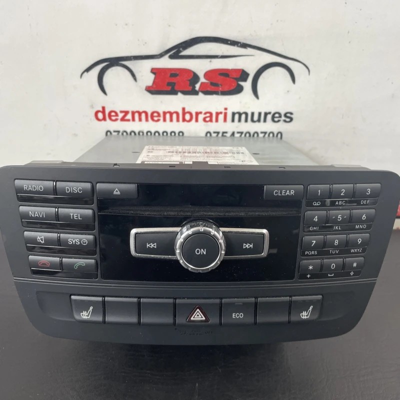 Radio CD / Mercedes-Benz B Class W246 2012 / Audio si electronice