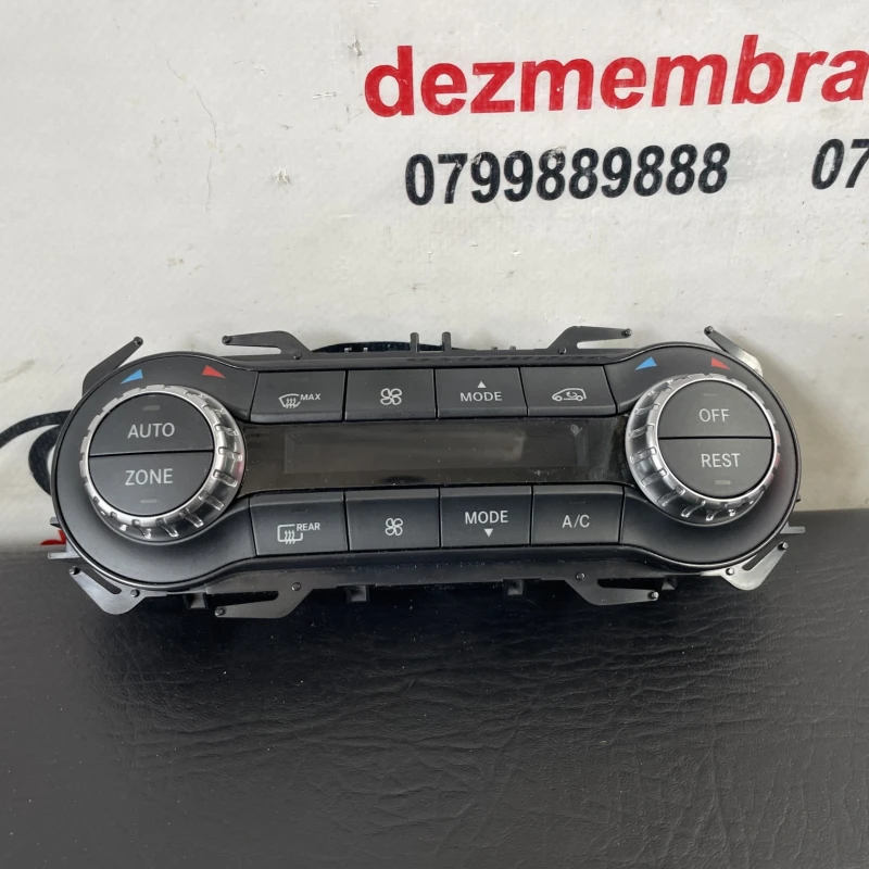 Panou climatronic / Mercedes-Benz B Class W246 2012 / Climatizare