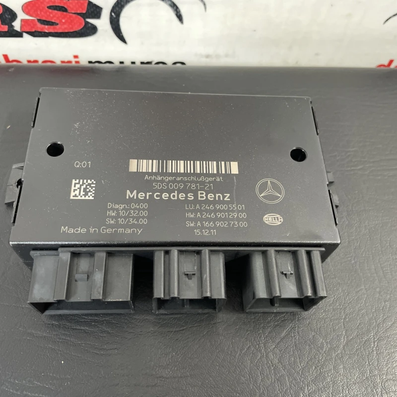 Modul carlig de remorcare Mercedes-Benz 