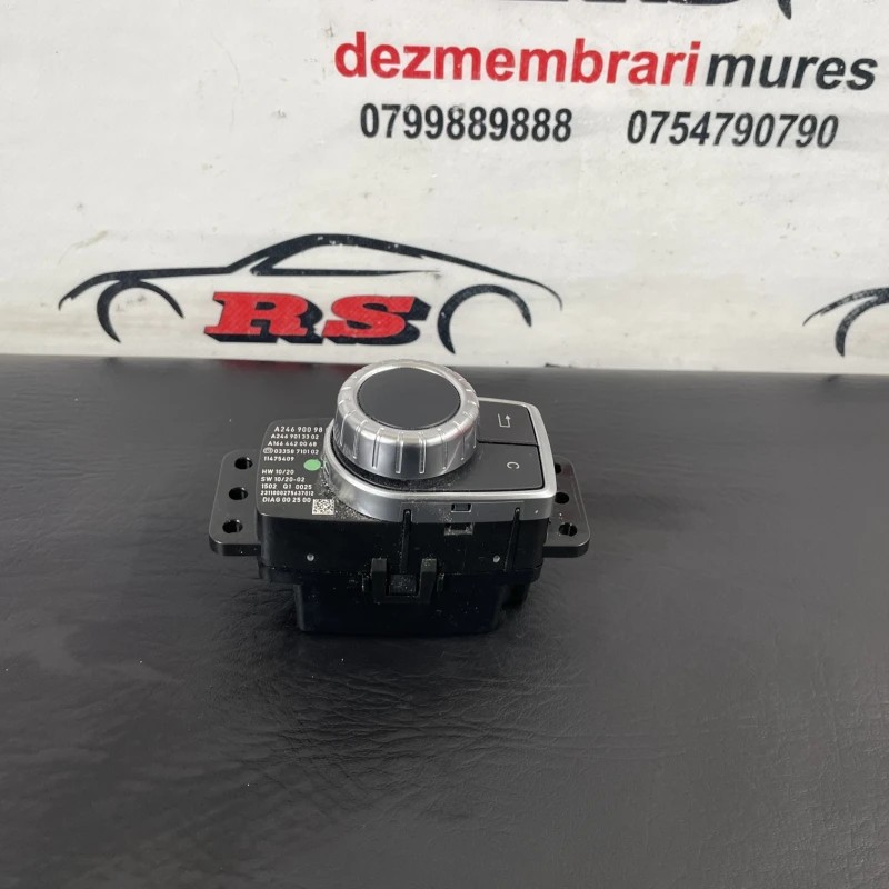 Joystick navigatie / Mercedes-Benz B Class W246 2012 / Interior