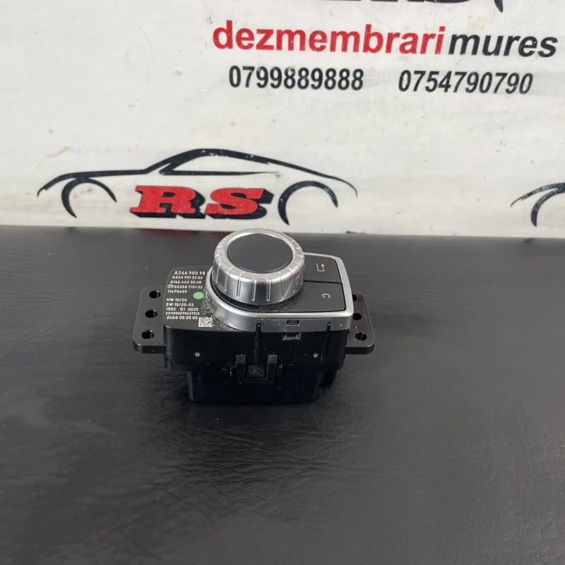 Joystick navigatie Mercedes-Benz 