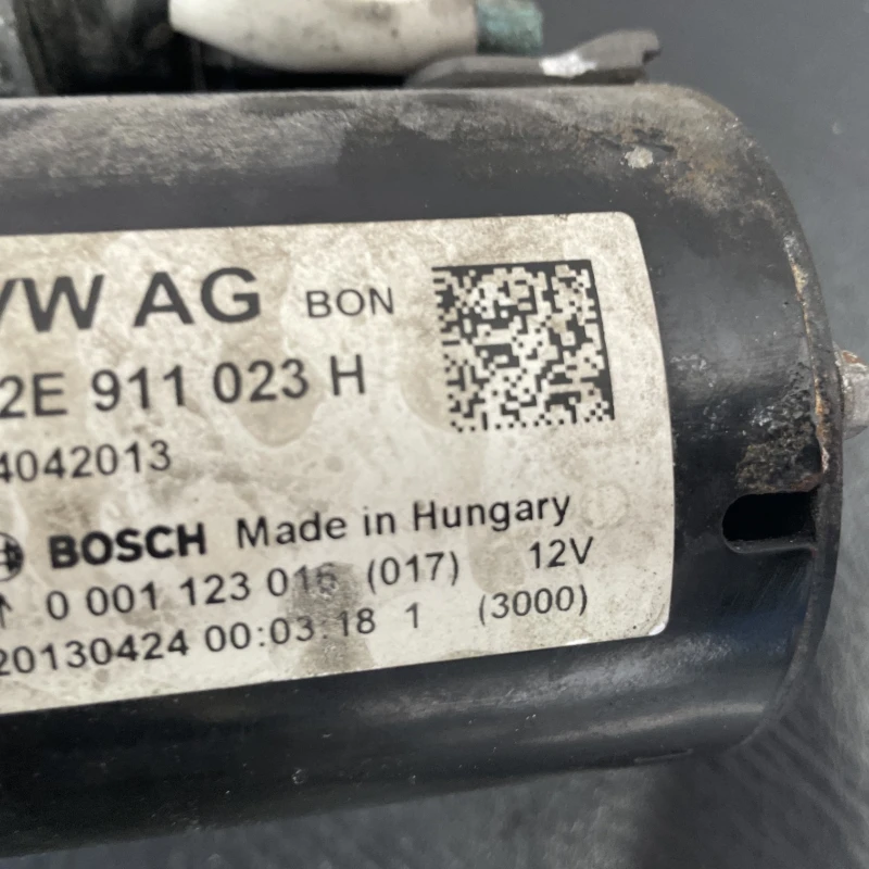 Electromotor demaror / Volkswagen Passat B7 2014 / Motor, racire si evacuare