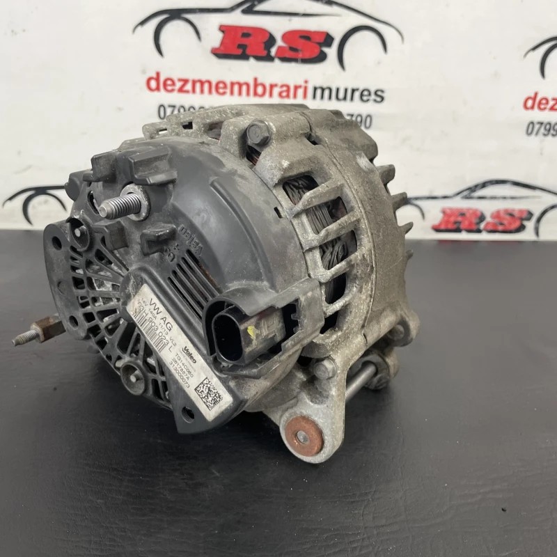Alternator / Volkswagen Passat B7 2014 / Motor, racire si evacuare