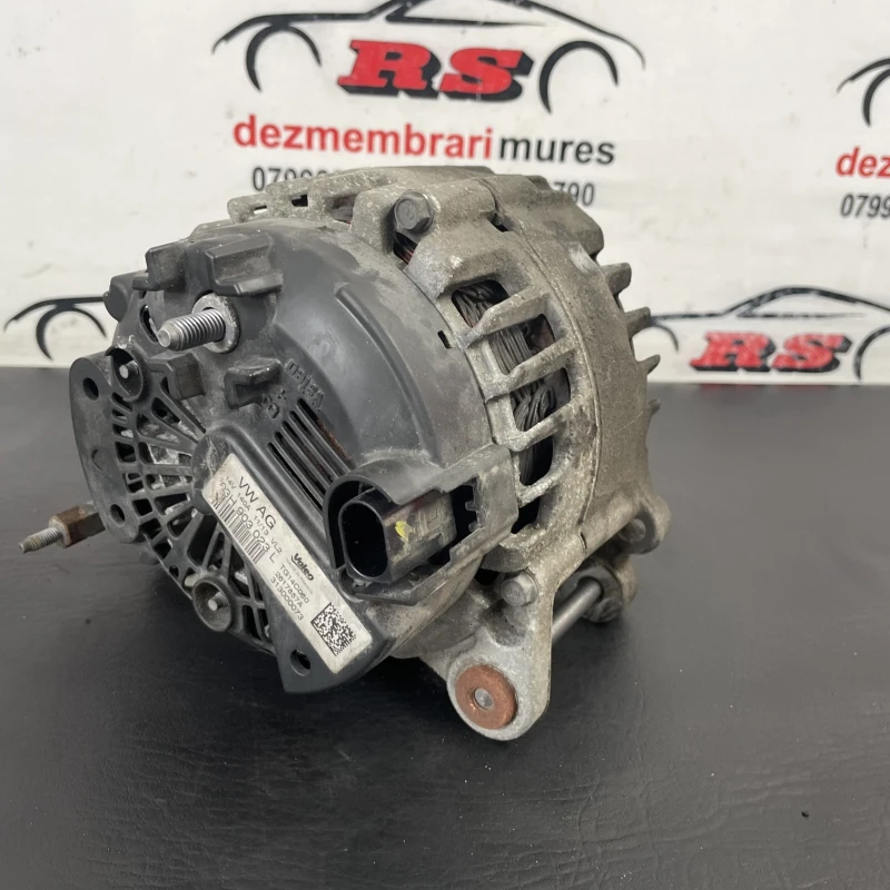 Alternator / Volkswagen Passat B7 2014 / Motor, racire si evacuare