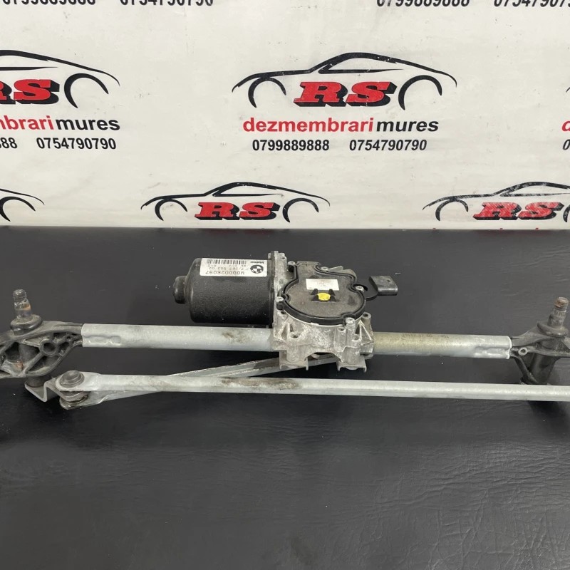 Ansamblu stergatoare parbriz cu motoras BMW Seria 3 F30 2013