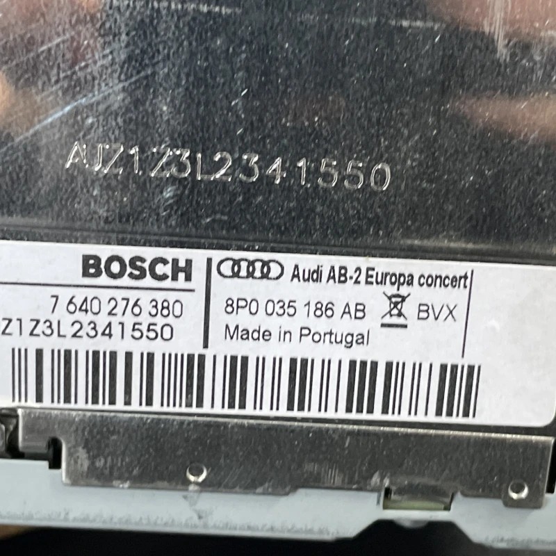 Radio CD / Audi A3 8P 2012 / Audio si electronice