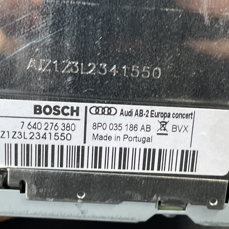 Radio CD / Audi A3 8P 2012 / Audio si electronice