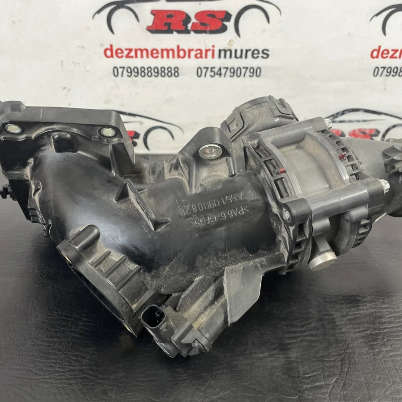 Clapeta de acceleratie / Mercedes-Benz B Class W246 2012 / Motor, racire si evacuare