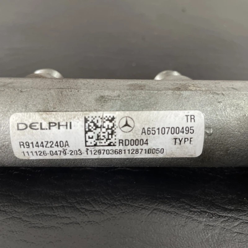Rampa injectoare cu senzor / Mercedes-Benz B Class W246 2012 / Motor, racire si evacuare