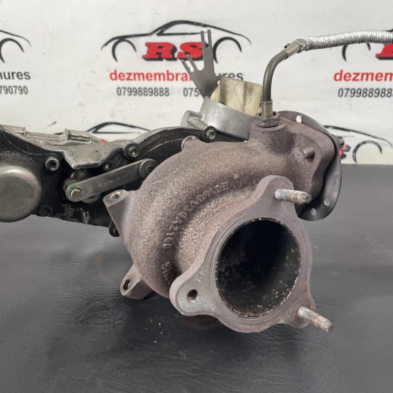 Turbosuflanta turbo turbina / Mercedes-Benz B Class W246 2012 / Motor, racire si evacuare