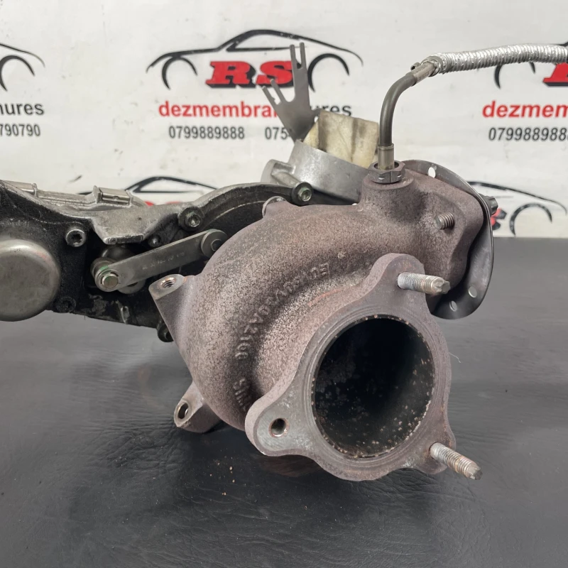 Turbosuflanta turbo turbina / Mercedes-Benz B Class W246 2012 / Motor, racire si evacuare
