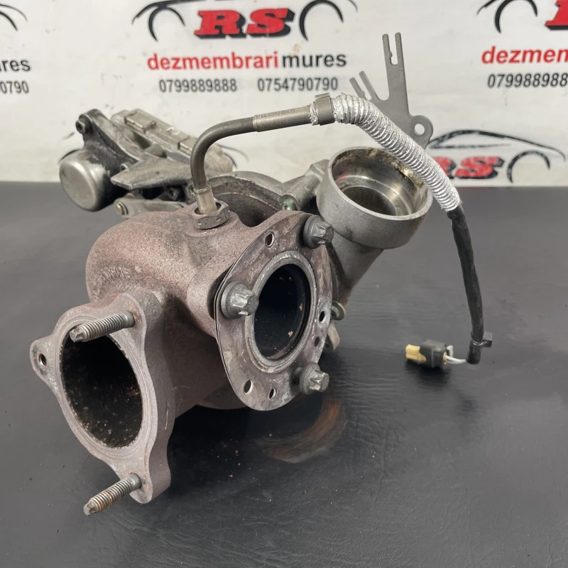 Turbosuflanta turbo turbina / Mercedes-Benz B Class W246 2012 / Motor, racire si evacuare