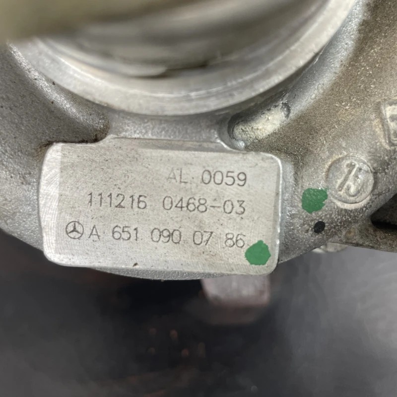 Turbosuflanta turbo turbina / Mercedes-Benz B Class W246 2012 / Motor, racire si evacuare