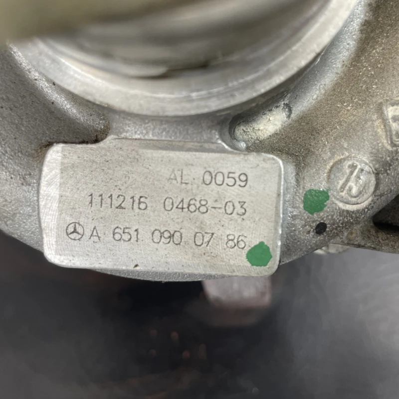 Turbosuflanta turbo turbina / Mercedes-Benz B Class W246 2012 / Motor, racire si evacuare