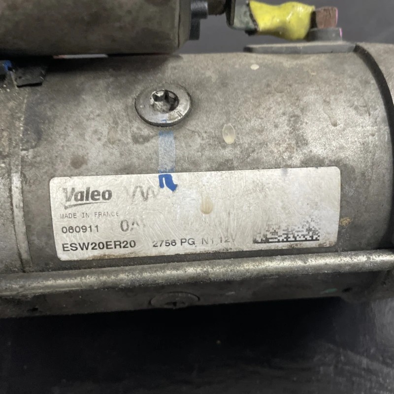 Electromotor demaror / Audi A3 8P 2012 / Motor, racire si evacuare