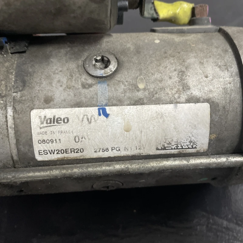 Electromotor demaror / Audi A3 8P 2012 / Motor, racire si evacuare