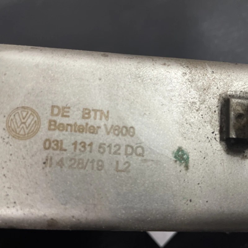Racitor gaze egr / Audi A3 8P 2012 / Motor, racire si evacuare