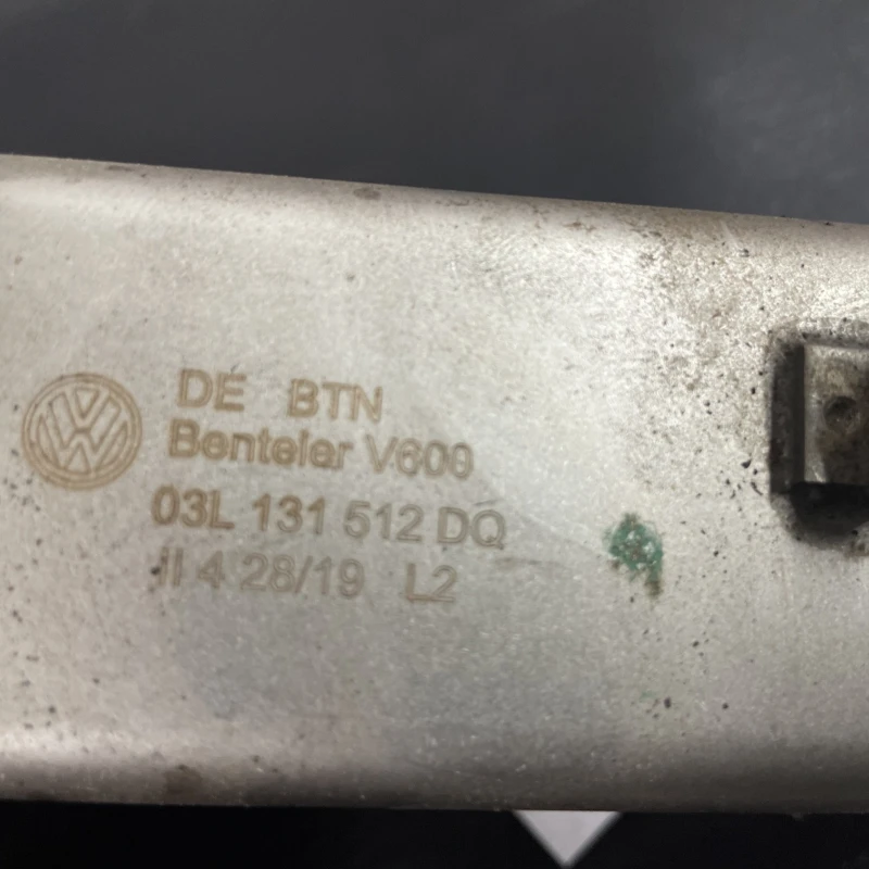 Racitor gaze egr / Audi A3 8P 2012 / Motor, racire si evacuare
