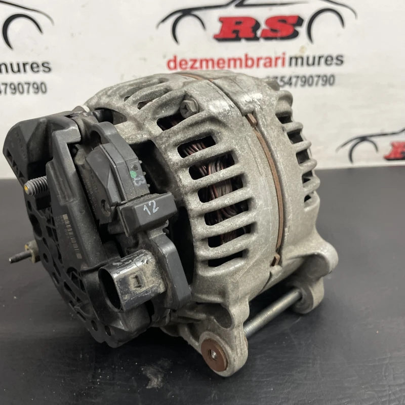 Alternator / Audi A3 8P 2012 / Motor, racire si evacuare