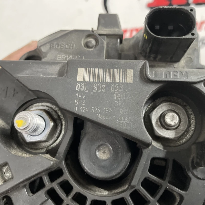 Alternator / Audi A3 8P 2012 / Motor, racire si evacuare
